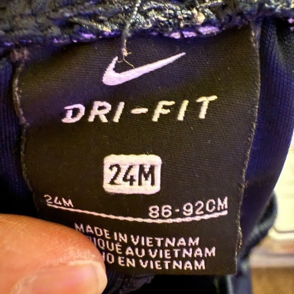 Nike Kids’ Blue Graphic Tee and Shorts Set - Picture 8 of 9